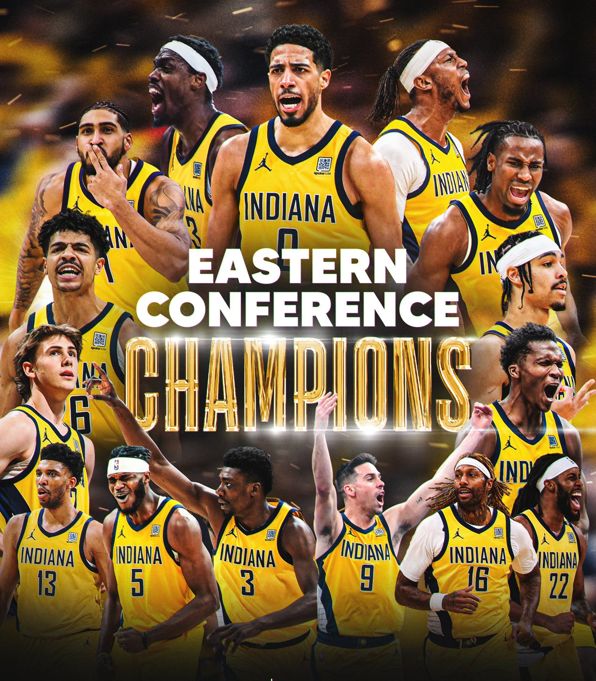 步行者时隔25年再夺东部冠军，将在总决赛对阵雷