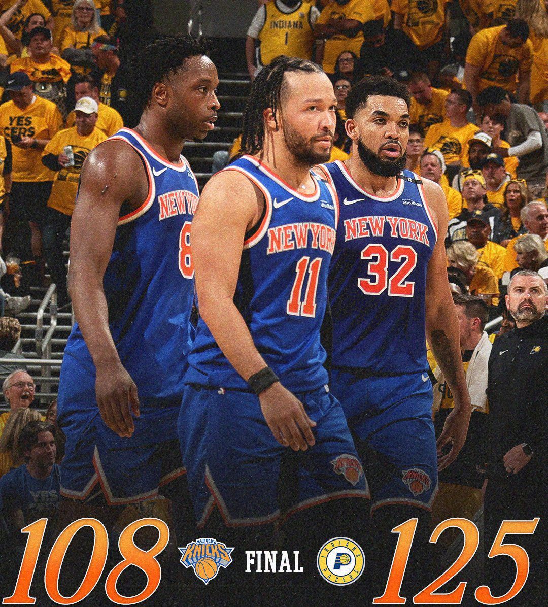 步行者时隔25年再夺东部冠军，将在总决赛对阵雷