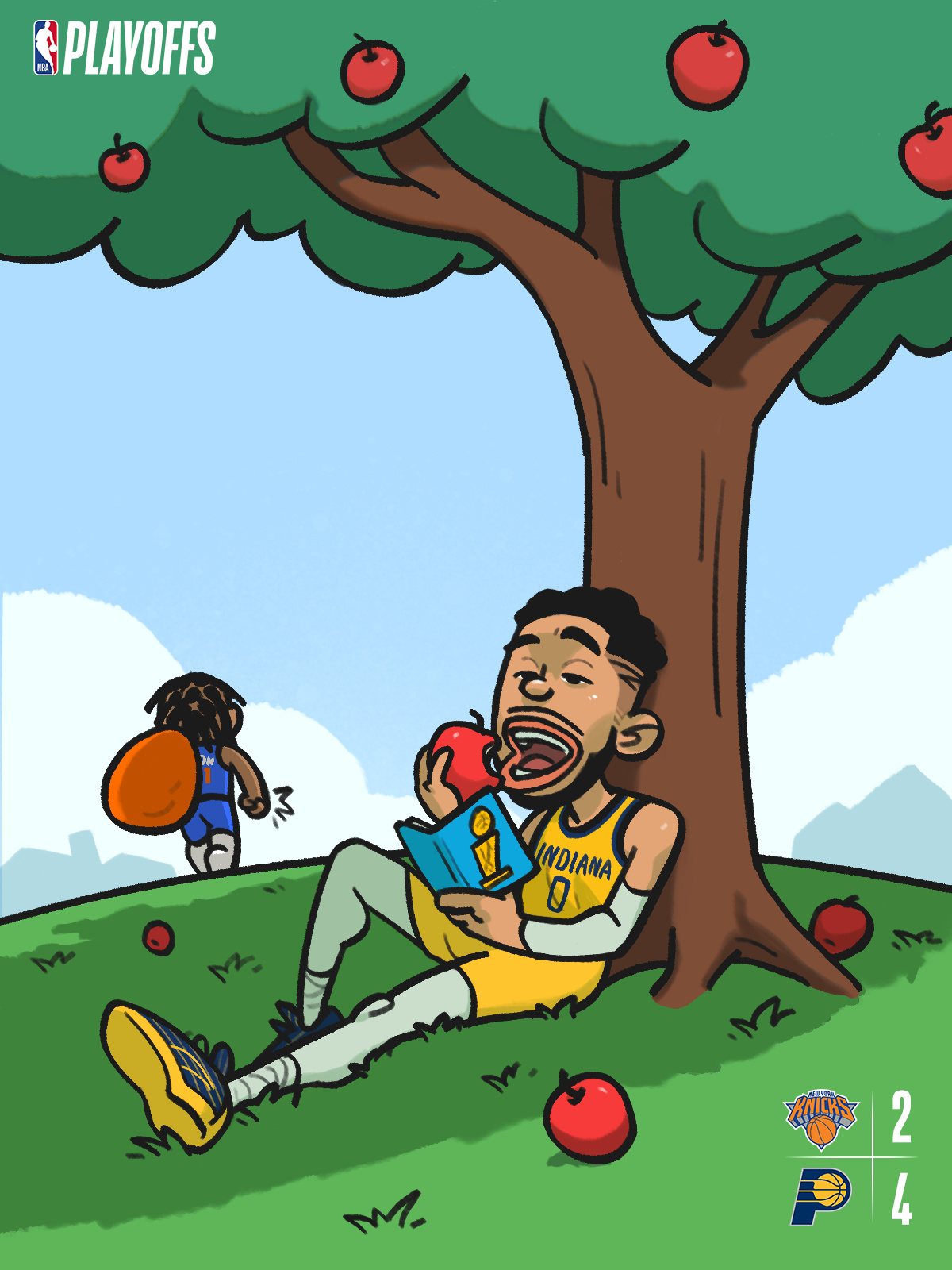 步行者时隔25年再夺东部冠军，将在总决赛对阵雷