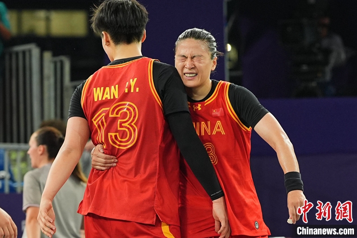 中国三人女篮首战告捷 阵容亮相巴黎奥运赛场