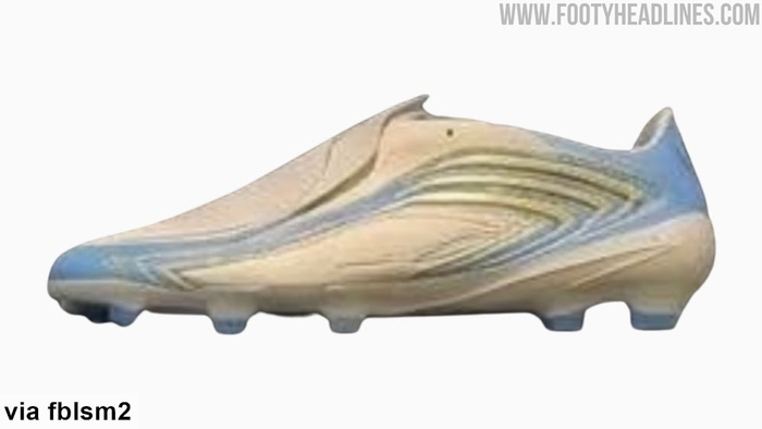 梅西战靴谍照曝光 2026世界杯最后的探戈战靴揭秘