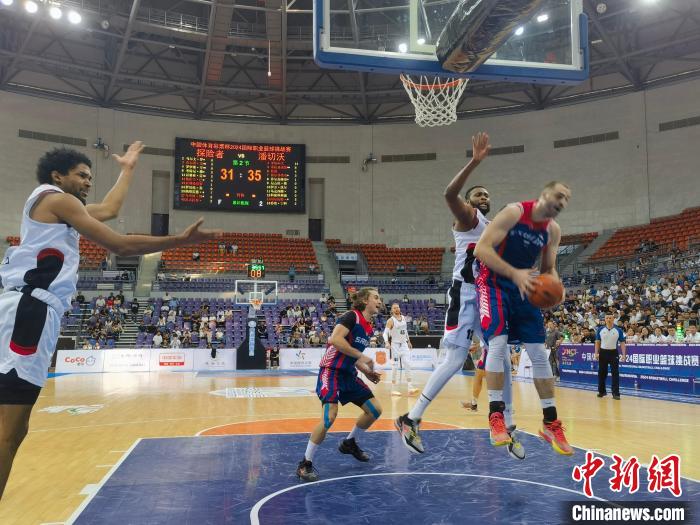 西宁开启中国体育彩票杯2024国际职业篮球挑战赛