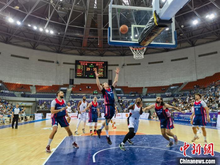 西宁开启中国体育彩票杯2024国际职业篮球挑战赛