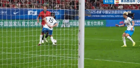 费利佩生日当天复出3分钟双响助蓉城大胜西海岸