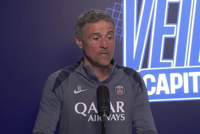 巴黎圣日耳曼主帅恩里克：欧冠14决赛备战心态决