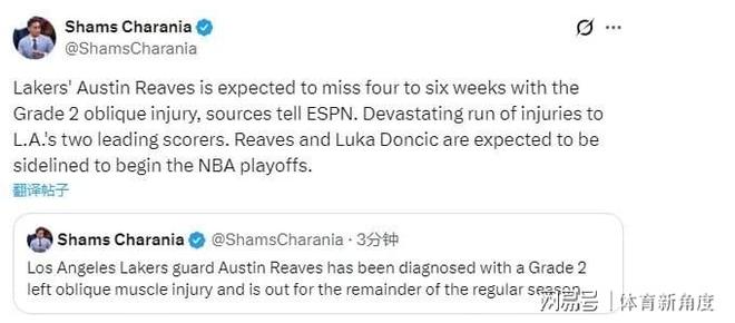 湖人双核伤退季后赛前景堪忧